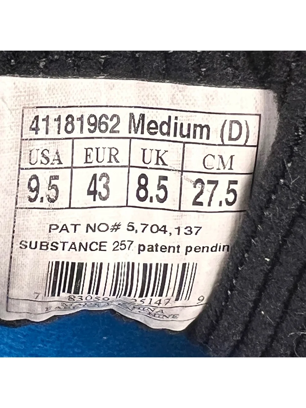 Brooks Radius Cushion Running Shoes - Men's Size 9.5 D White and Blue
